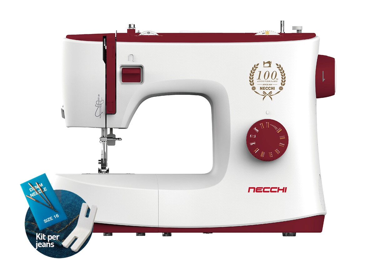 NECCHI K417A MACCHINA PER CUCIRE ***PROMO AUTUNNO***PIEDINO TAGLIACUCI IN  OMAGGIO*** – Punto Cucito S.R.L.