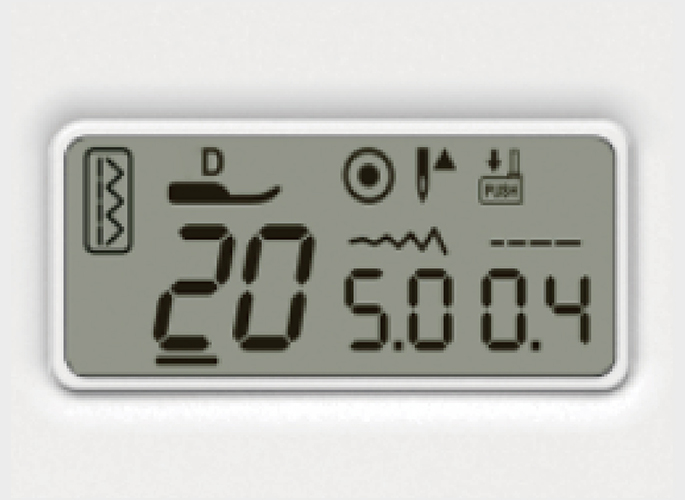 NECCHI NC-102D ELETTRONICA 1 ALFABETO – Punto Cucito S.R.L.